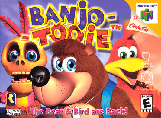 BANJO-TOOIE  - N64
