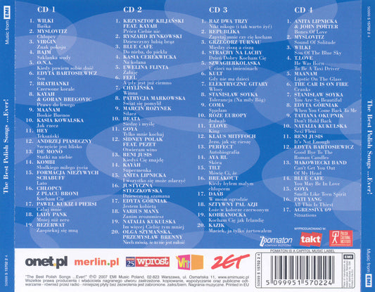 VARIOUS  - BEST POLISH SONGS EVER!