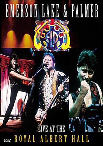 EMERSON, LAKE & PALMER - LIVE AT THE ROYAL ALBERT HALL