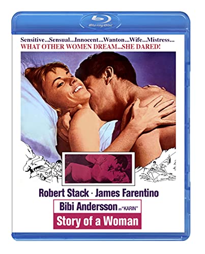 STORY OF A WOMAN - BLU-1970-ROBERT STACK-CODE RED