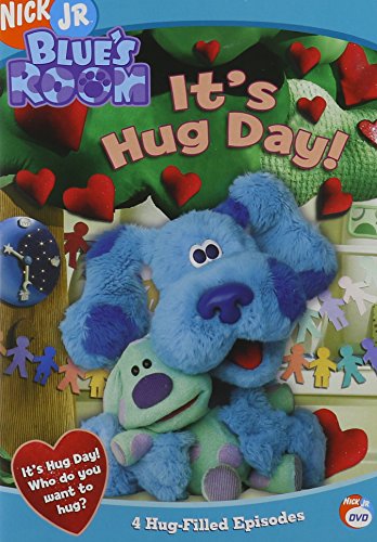 BLUE'S CLUES - BLUE'S ROOM - IT'S HUG DAY