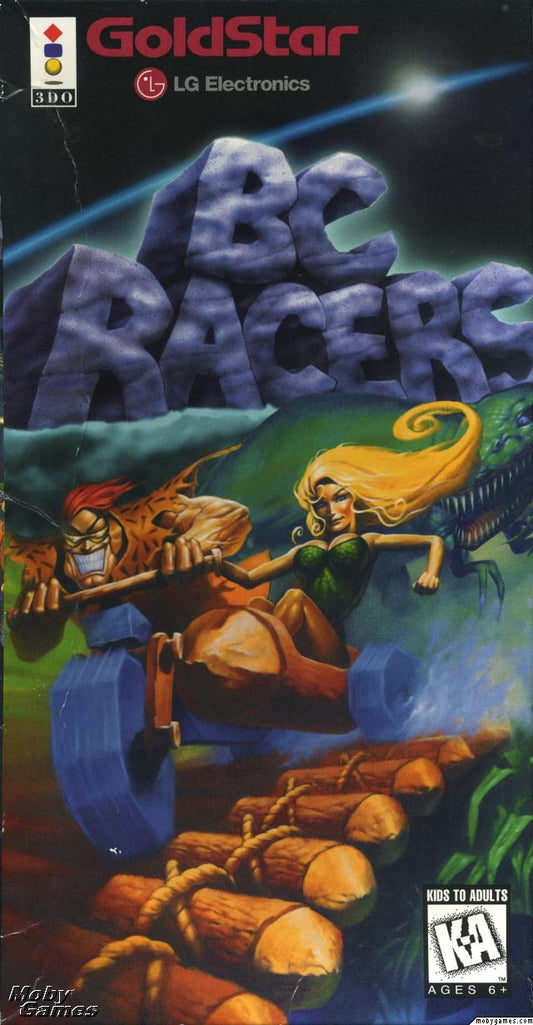 BC RACERS  - 3DO