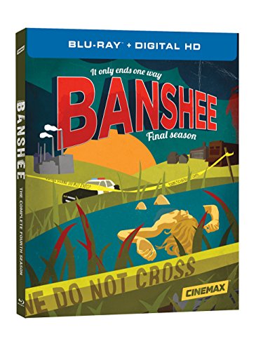 BANSHEE: SEASON 4 (BD + DIGITAL HD) [BLU-RAY]