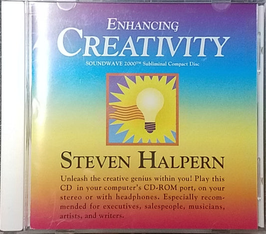 HALPERN, STEVEN  - ENHANCING CREATIVITY