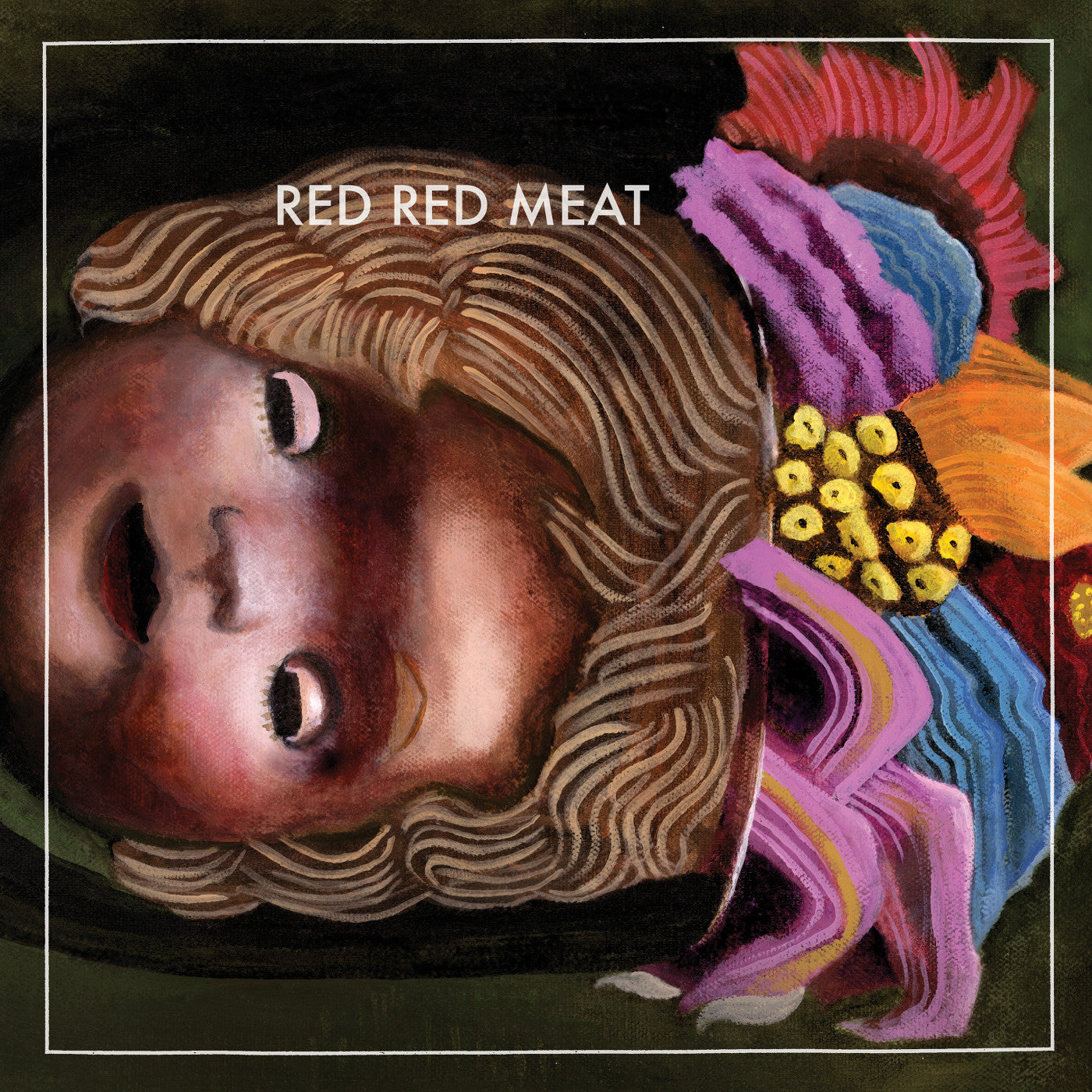 RED RED MEAT - BUNNY GETS PAID (VIOLET & ORANGE VINYL)