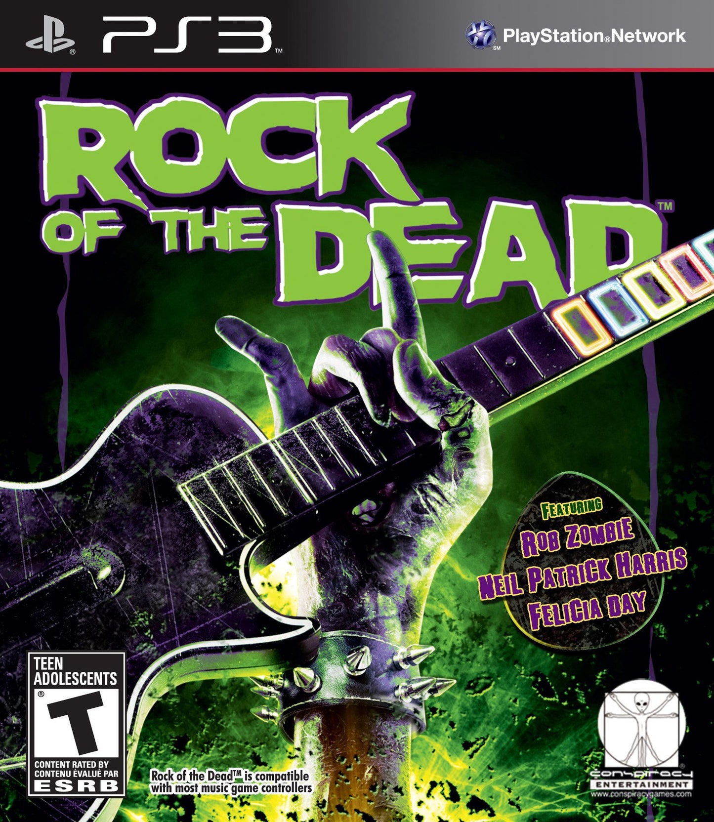 ROCK OF THE DEAD  - PS3