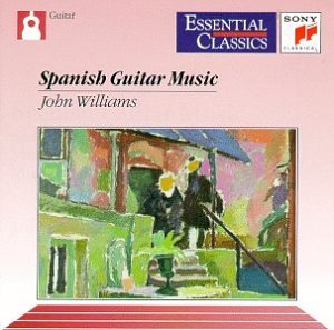 WILLIAMS, JOHN (GUITAR) - SPANISH GUITAR MUSIC