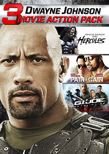DWAYNE JOHNSON ACTION COLLECTION