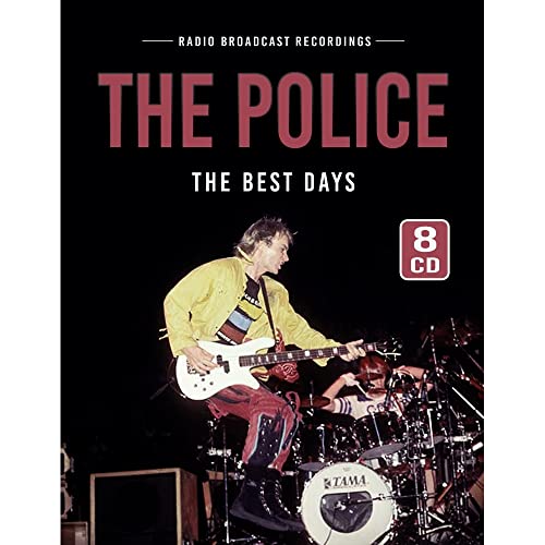 THE POLICE - THE BEST DAYS (CD)