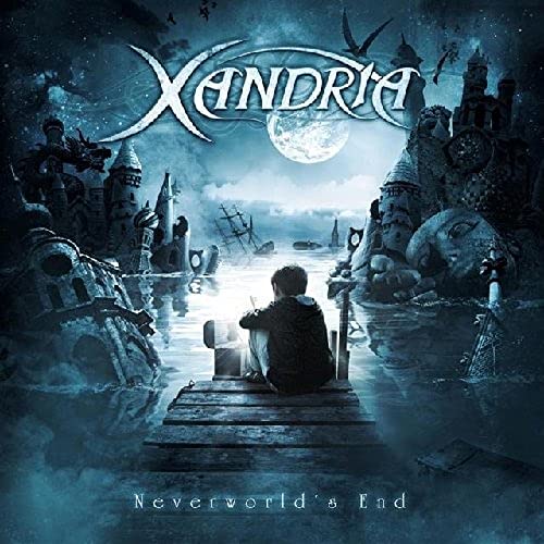 XANDRIA - NEVERWORLDS END (CD)