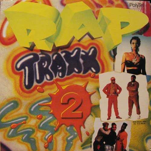 VARIOUS  - RAP TRAXX 2