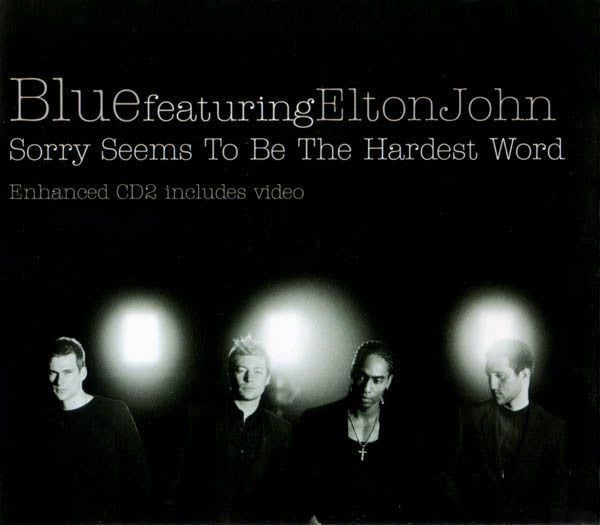 JOHN, ELTON  - SORRY SEEMS TO BE THE HARDEST WORD