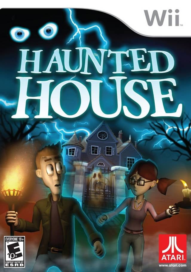HAUNTED HOUSE  - WII