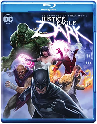 JUSTICE LEAGUE: DARK  - BLU