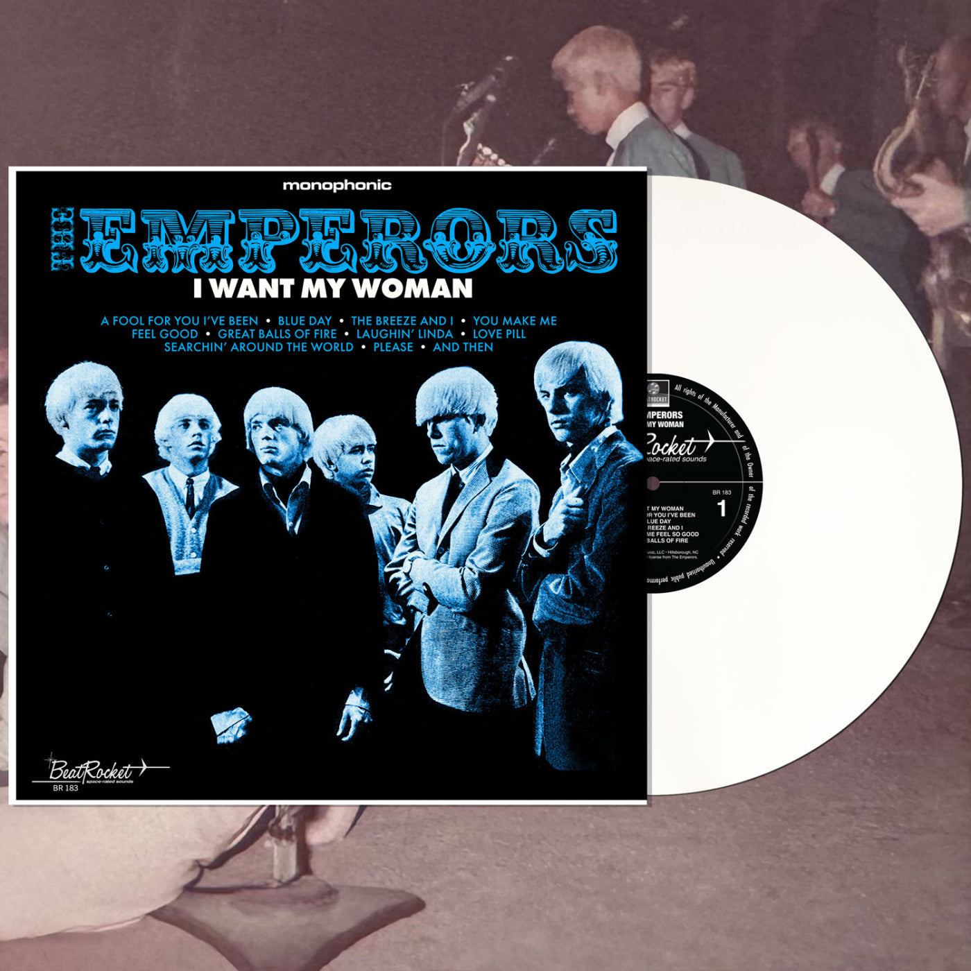 EMPERORS, THE - I WANT MY WOMAN