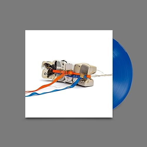ONEOHTRIX POINT NEVER - AGAIN (BLUE VINYL)