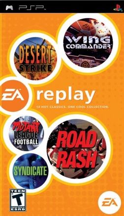 EA REPLAY  - PSP