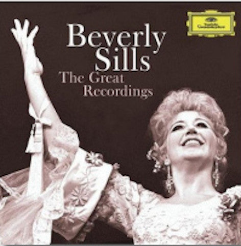SILLS, BEVERLY  - GREAT RECORDINGS