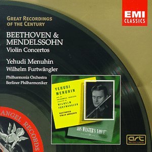BEETHOVEN/MENDELSSOHN - VIOLIN CONCERTOS: MENUHIN