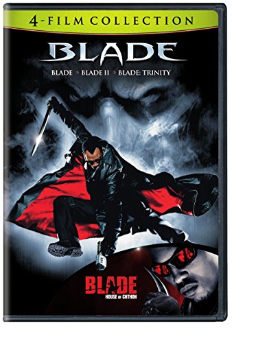 BLADE COLLECTION - DVD-4 FILM COLLECTION