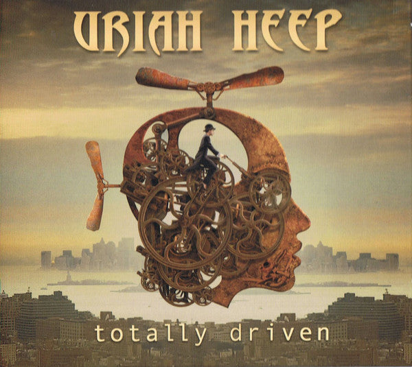 URIAH HEEP  - TOTALLY DRIVEN (IMPORT)