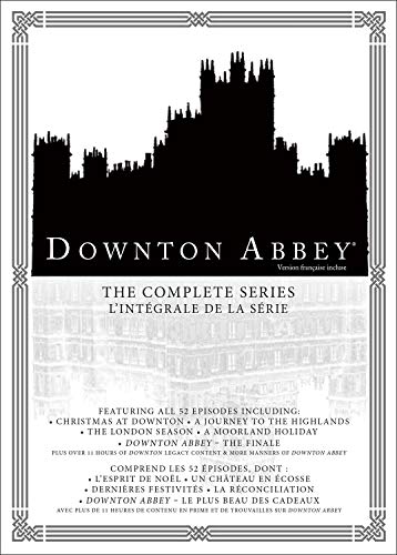 DOWNTON ABBEY: THE COMPLETE SERIES [DVD]