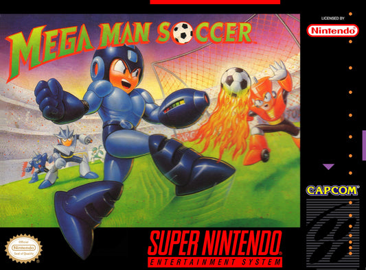 MEGA MAN SOCCER  - SNES