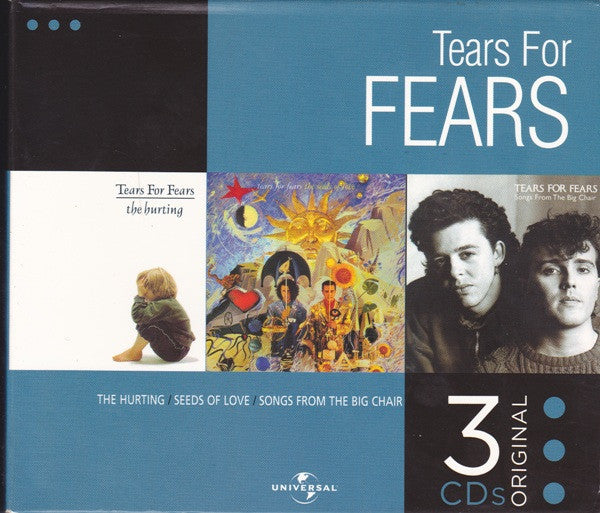 TEARS FOR FEARS  - 3 ORIGINAL CDS