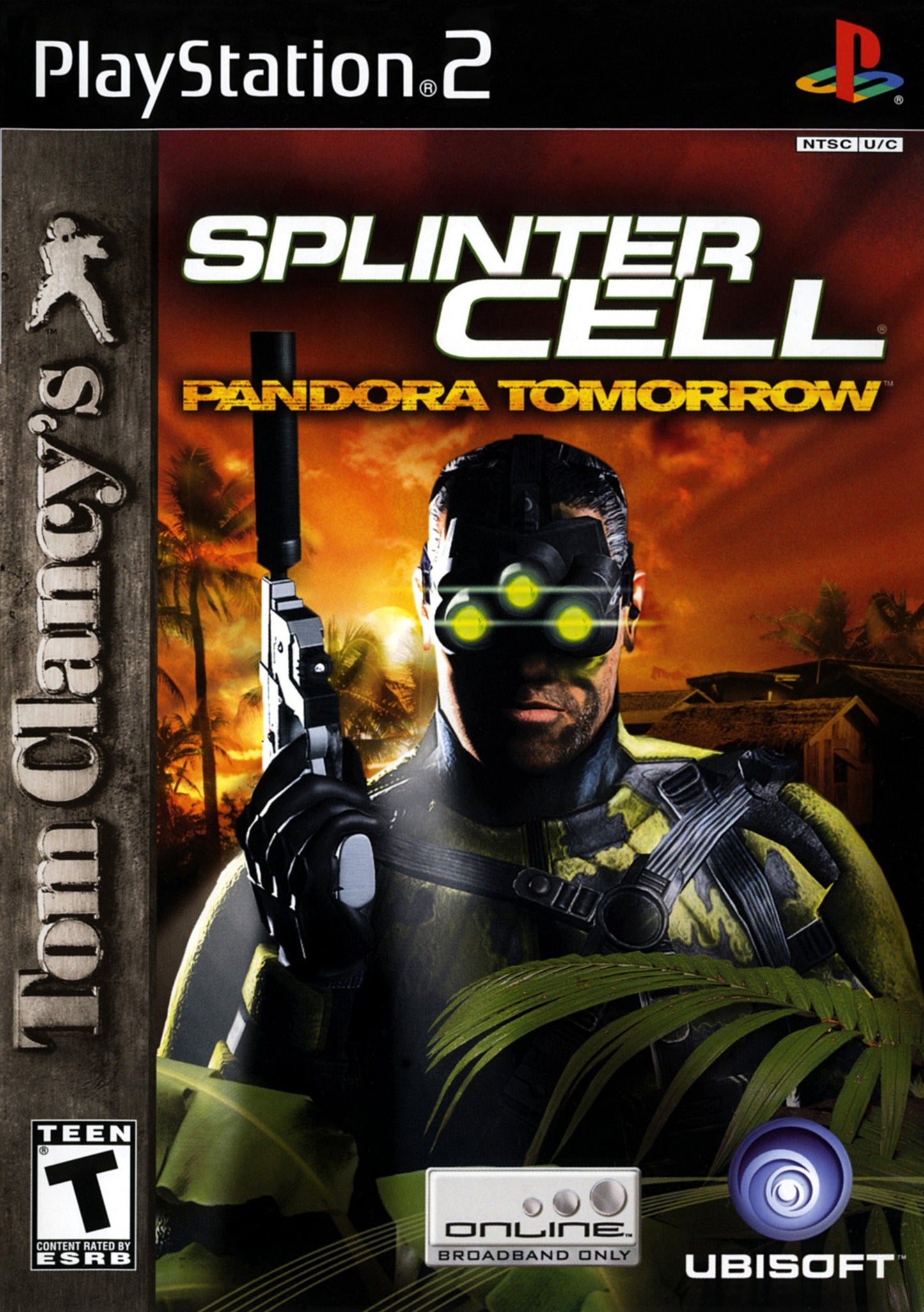 SPLINTER CELL: PANDORA TOMORROW  - PS2
