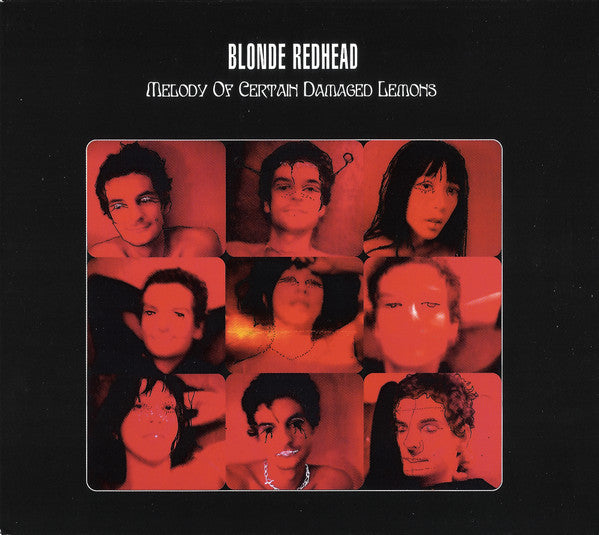 BLONDE REDHEAD  - MELODY OF CERTAIN DAMAGED LEMONS (JAPAN)
