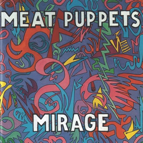 MEAT PUPPETS - MIRAGE (CD)