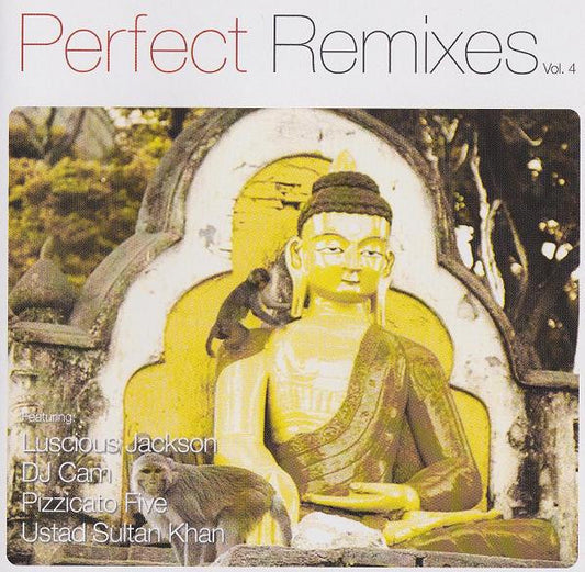THIEVERY CORPORATION  - PERFECT REMIXES V4