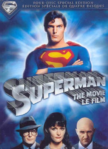 SUPERMAN (MOVIE) - DVD-FOUR-DISC SPECIAL EDITION
