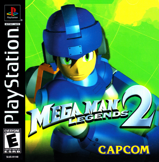 MEGA MAN LEGENDS 2  - PS1