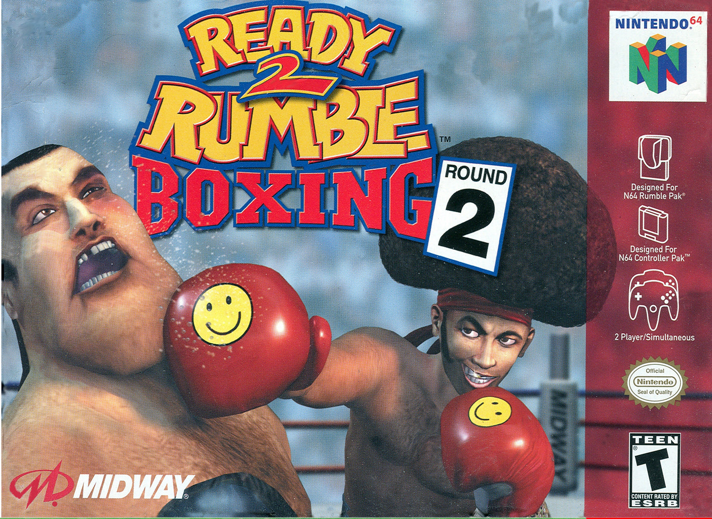 READY 2 RUMBLE 2  - N64