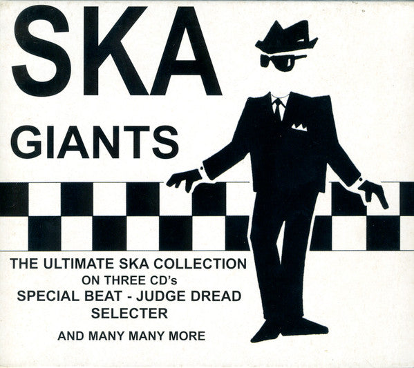 VARIOUS  - SKA GIANTS (3CDS)