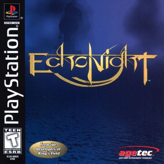 ECHO NIGHT  - PS1