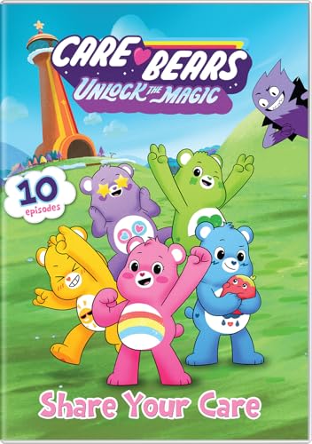 CARE BEARS - DVD-UNLOCK THE MAGIC