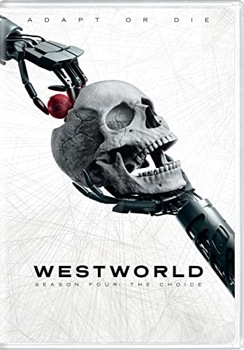 WESTWORLD (TV SHOW)  - DVD-COMPLETE FOURTH SEASON