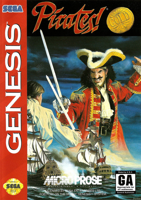 PIRATES GOLD  - GENESIS