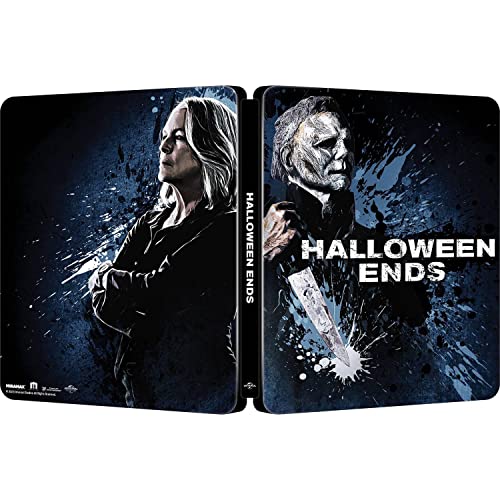 HALLOWEEN ENDS - BLU-4K-STEELBOOK (ORANGE COVER)