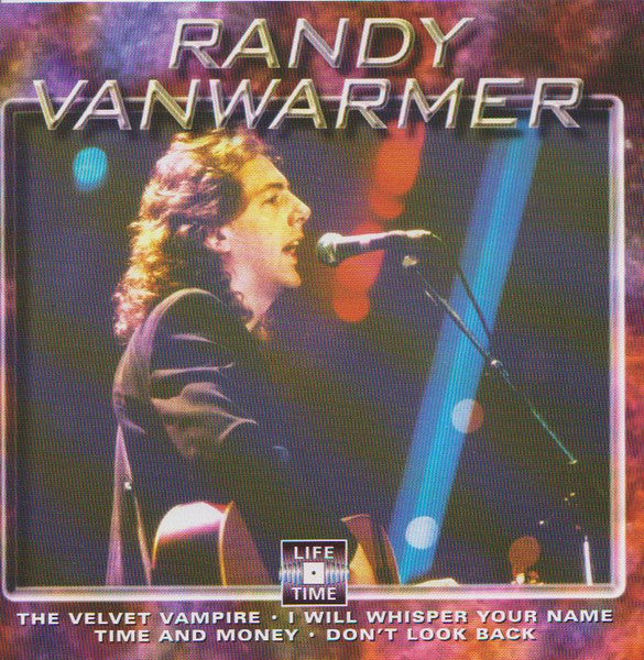 VANWARMER, RANDY  - JUST WHEN I NEEDED YOU MOST