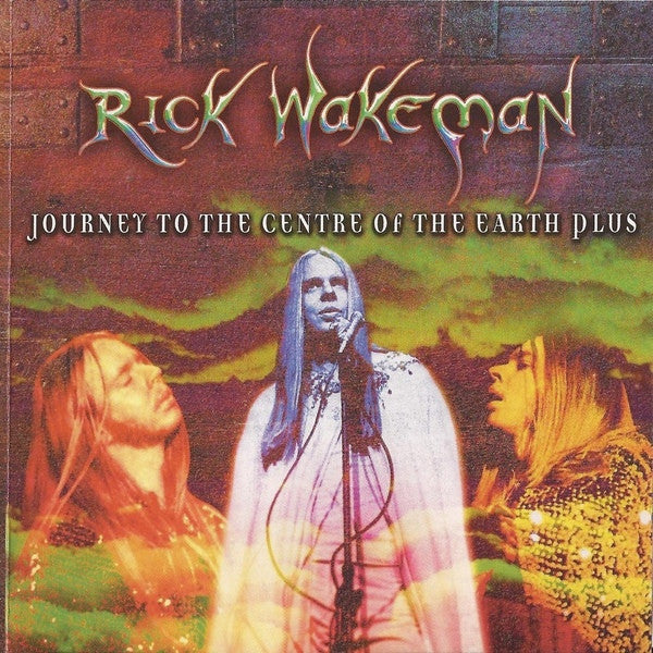 WAKEMAN, RICK  - JOURNEY TO THE CENTRE OF THE EARTH PLUS