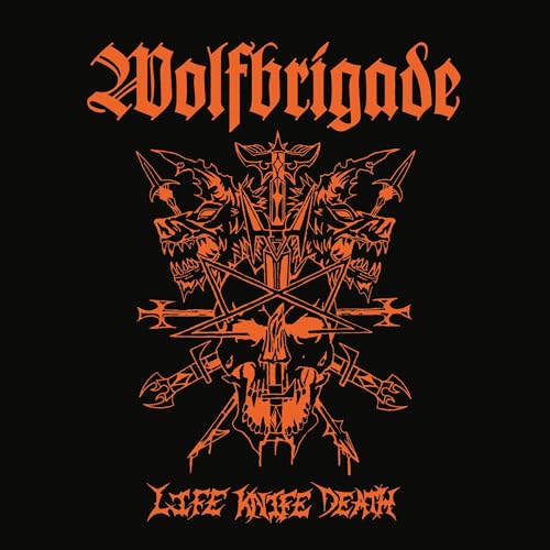 WOLFBRIGADE - LIFE KNIFE DEATH (CD)
