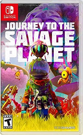 JOURNEY TO THE SAVAGE PLANET  - SWITCH