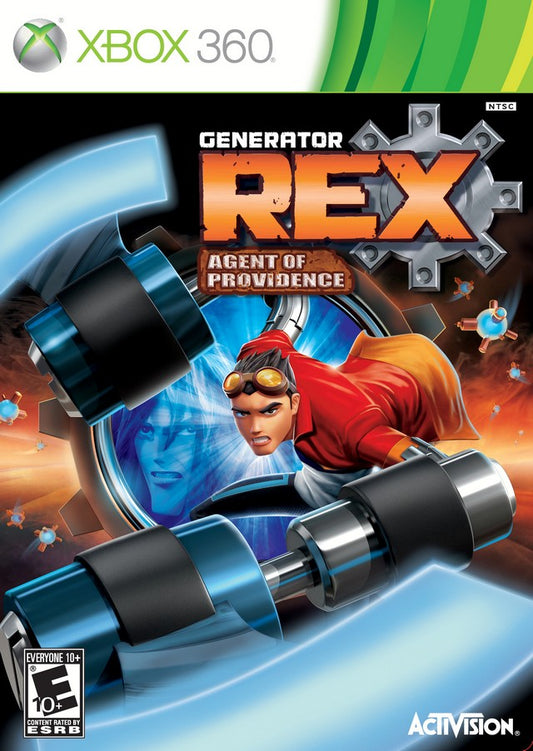 GENERATOR REX: AGENT OF PROVIDENCE  - XBX360