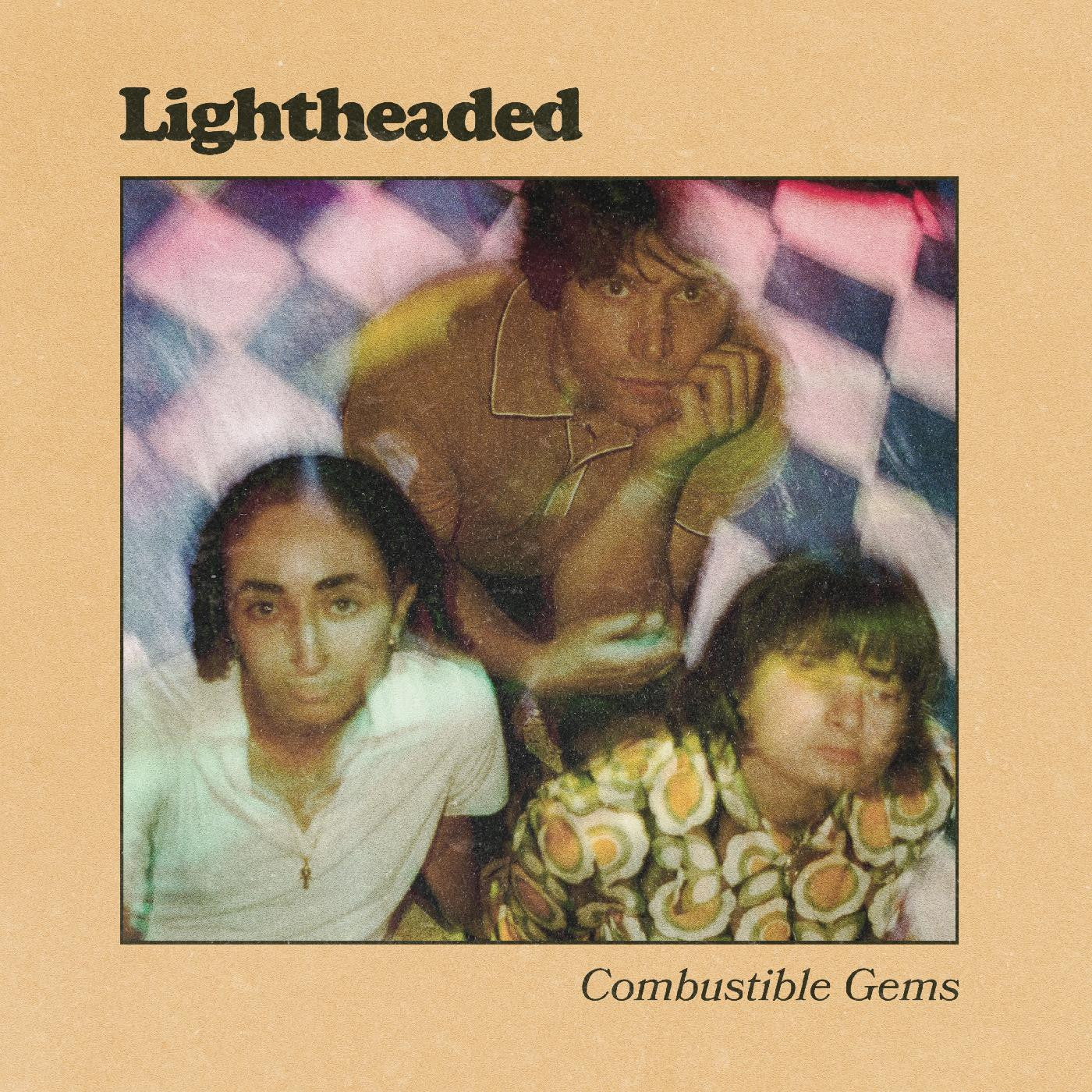 LIGHTHEADED - COMBUSTIBLE GEMS (COKE BOTTLE GREEN VINYL)