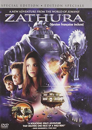 ZATHURA: A SPACE ADVENTURE - SPECIAL EDITION (BILINGUAL)