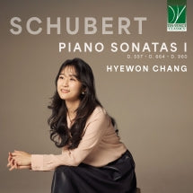 HYEWON CHANG - FRANZ SCHUBERT: PIANO SONATA I [CD]