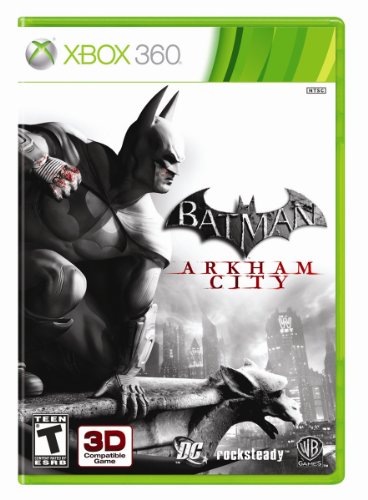 BATMAN: ARKHAM CITY (COLLECTORS EDITION) - XBX360